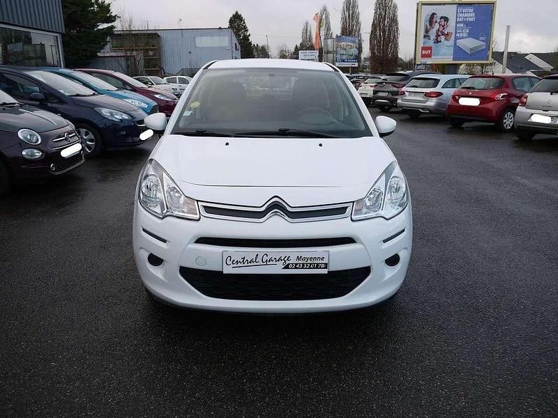 Occasion Citroën C3 Feel 76 ch (55 kW) 2016 Blanc Berline