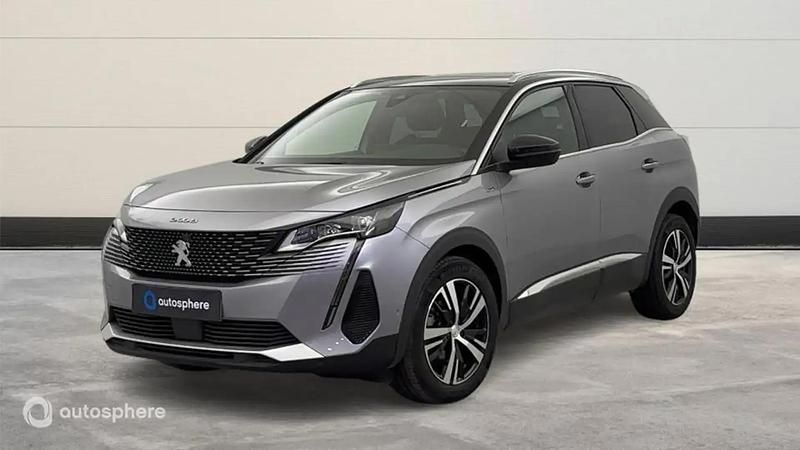 Gris Utilisé 2023 Peugeot 3008 GT SUV | 21 499 € (Prix juste) - Image 1/4