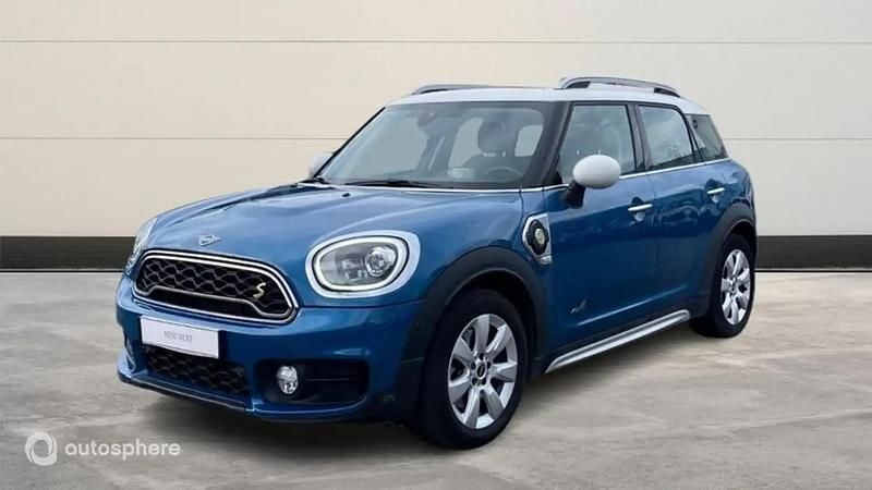 Bleu Occasion 2019 Mini Cooper Countryman Chili SUV | 21 699 € (Bon prix) - Image 1/4