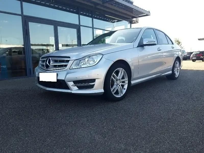 Argent Utilisé 2013 Mercedes C200 Sportline Berline | 14 990 € (Prix cher) - Image 1/4
