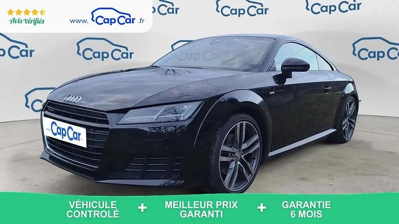 Noir Occasion 2015 Audi TT S-Line Coupé | 19 990 € (Prix juste) - Image 1/4