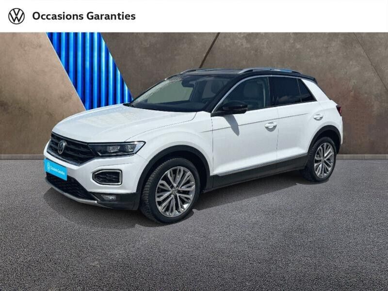 Noir Utilisé 2018 VW T-Roc Exclusive SUV | 18 490 € (Prix juste) - Image 1/4
