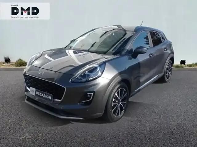 Gris Occasion 2023 Ford Puma Business Edition SUV | 22 480 € (Prix cher) - Image 1/4