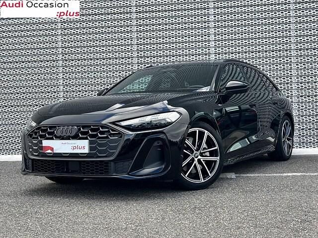 Noir mythic métallisé Utilisé 2025 Audi A5 Design Coupé | 55 990 € - Image 1/4
