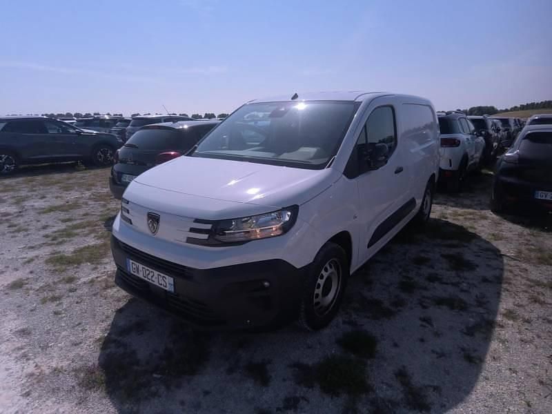 Occasion Peugeot Partner S 100 ch (73 kW) 2024 Monospace
