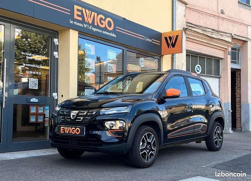 Occasion Dacia Spring Business 33 kW (46 ch) 2022 Noir Citadine