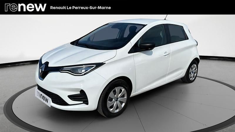 Blanc Utilisé 2020 Renault Zoe Life Citadine | 11 390 € (Prix juste) - Image 1/4
