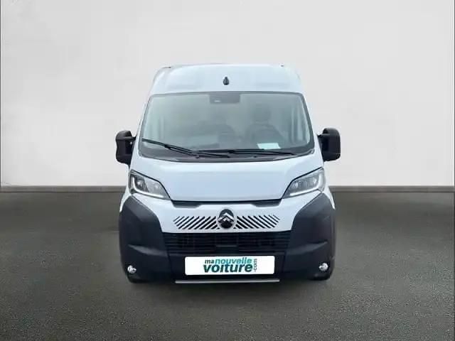 Nouvelle Citroën Jumper 2025 Blanc icy Monospace