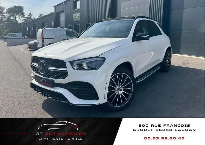 Blanc Occasion 2019 Mercedes GLE300 AMG line SUV | 44 990 € (Bon prix) - Image 1/4