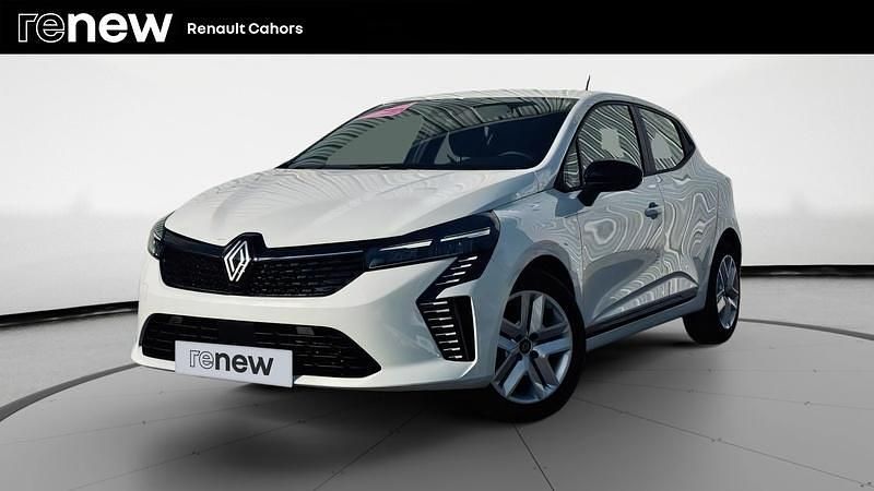 Blanc Utilisé 2024 Renault Clio V Evolution Citadine | 15 499 € (Prix juste) - Image 1/4