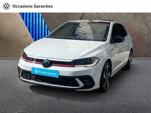 Noir Utilisé 2024 VW Polo GTI Berline | 29 490 € (Prix juste) - Image 1/4