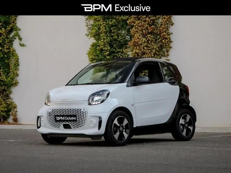 Blanc Utilisé 2022 Smart ForTwo Electric Drive Passion Berline | 12 900 € - Image 1/4
