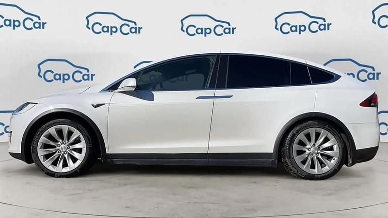 Occasion Tesla Model X Long Range AWD 186 kW (253 ch) 2020 Blanc SUV
