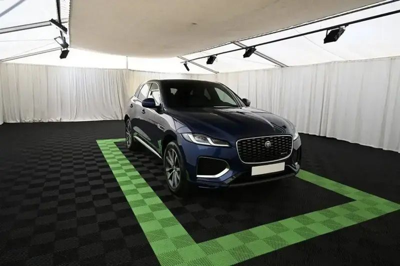 Bleu Utilisé 2022 Jaguar F-Pace R-Dynamic SUV | 41 900 € - Image 1/4