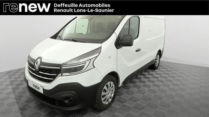 Blanc Utilisé 2021 Renault Trafic Van | 21 990 € (Super prix) - Image 1/4