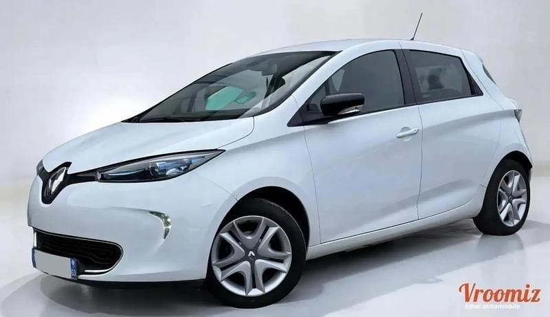 Blanc Occasion 2019 Renault Zoe Business Citadine | 5 990 € (Bon prix) - Image 1/4