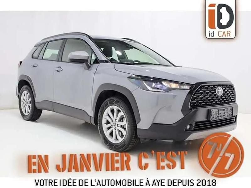 Gris Occasion 2025 Toyota Corolla Cross SUV | 29 990 € (Prix juste) - Image 1/4