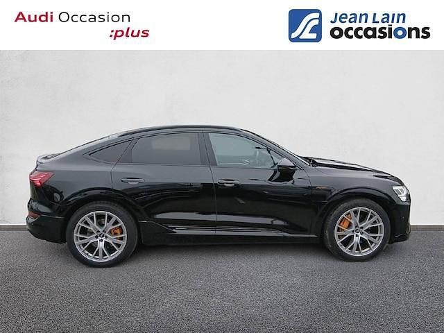 Occasion Audi e-tron Sportback Design 300 kW (408 ch) 2023 Noir mythic metallise SUV