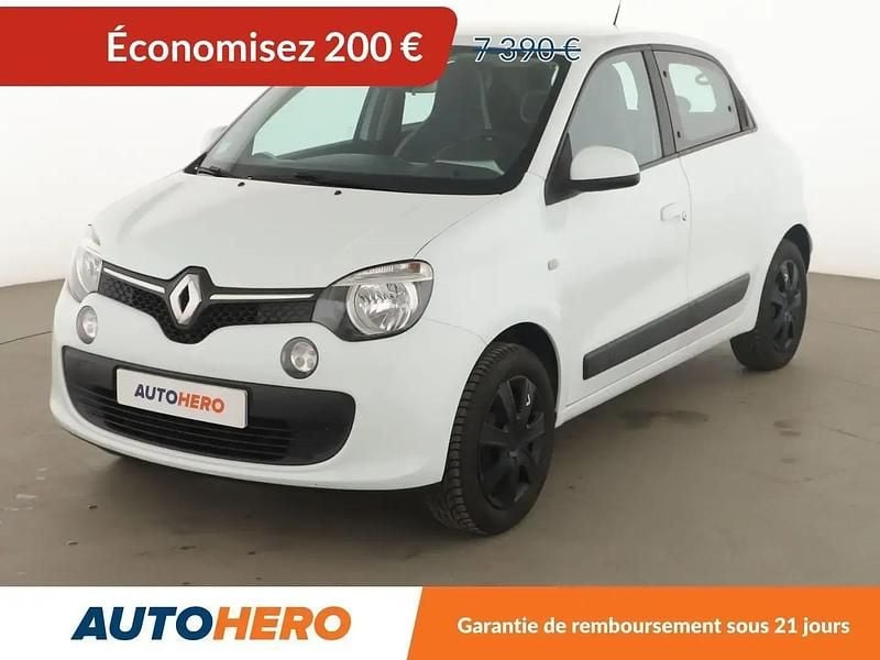 Blanc Utilisé 2015 Renault Twingo SE Citadine | 7 190 € (Prix juste) - Image 1/2