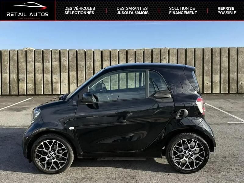 Occasion Smart ForTwo Electric Drive Prime 61 kW (83 ch) 2022 Noir Coupé