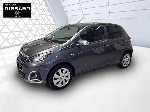 Gris Utilisé 2021 Peugeot 108 Style Citadine | 10 480 € (Prix juste) - Image 1/4