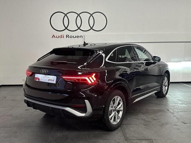 Occasion Audi Q3 Sportback S-Line 150 ch (110 kW) 2024 Noir mythe métallisé SUV