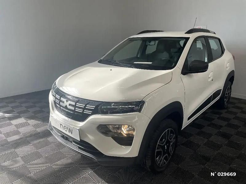 Blanc Occasion 2023 Dacia Spring Essentiel Citadine | 10 500 € - Image 1/4