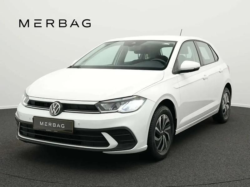 Blanc Occasion 2022 VW Polo Life Citadine | 16 790 € (Bon prix) - Image 1/4