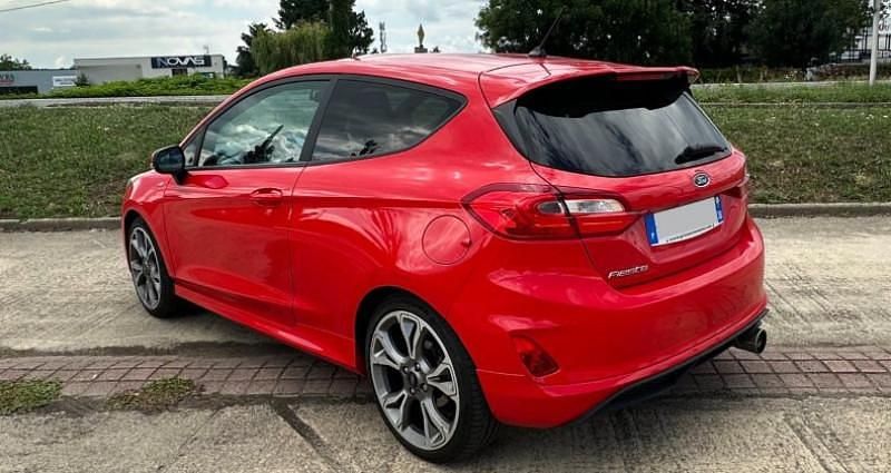 Occasion Ford Fiesta ST-Line 140 ch (102 kW) 2018 Rouge Citadine