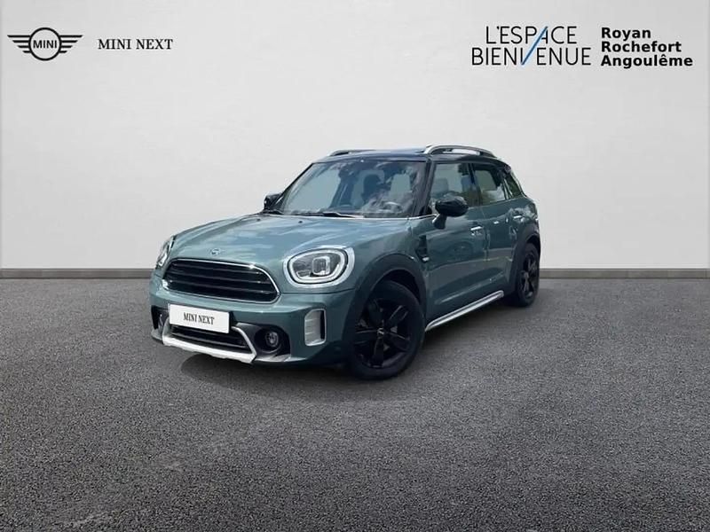 Vert Utilisé 2020 Mini Cooper D Countryman SUV | 24 980 € (Prix juste) - Image 1/4