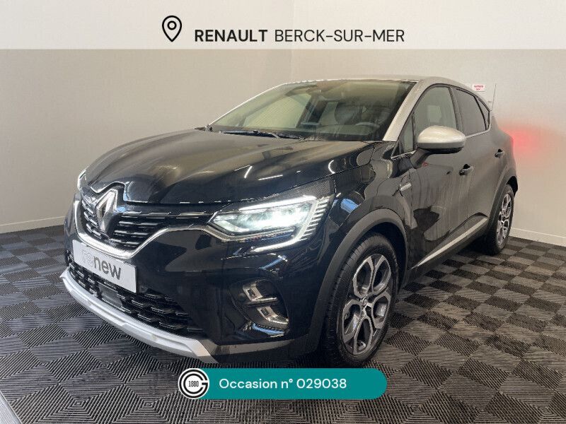 Gris Utilisé 2024 Renault Captur Techno SUV | 27 990 € (Prix cher) - Image 1/4