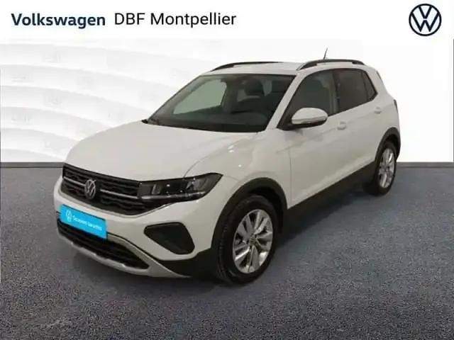 Blanc Utilisé 2025 VW T-Cross Edition SUV | 26 180 € (Prix assez cher) - Image 1/4