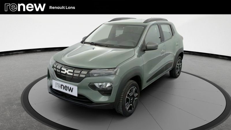 Vert Utilisé 2023 Dacia Spring Expression Citadine | 10 490 € (Bon prix) - Image 1/4