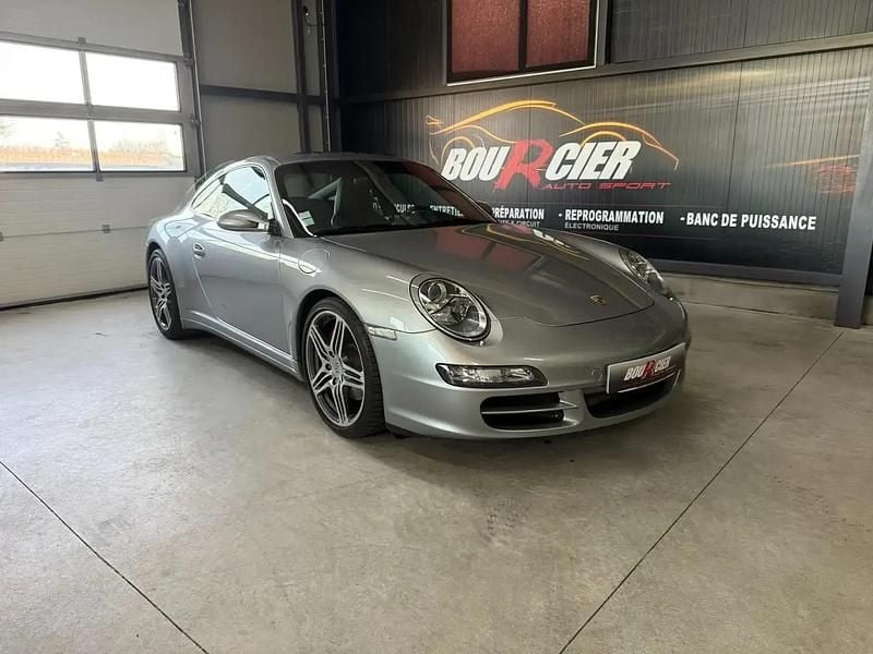 Occasion Porsche 911 Carrera 4S 355 ch (261 kW) 2007 Gris Coupé