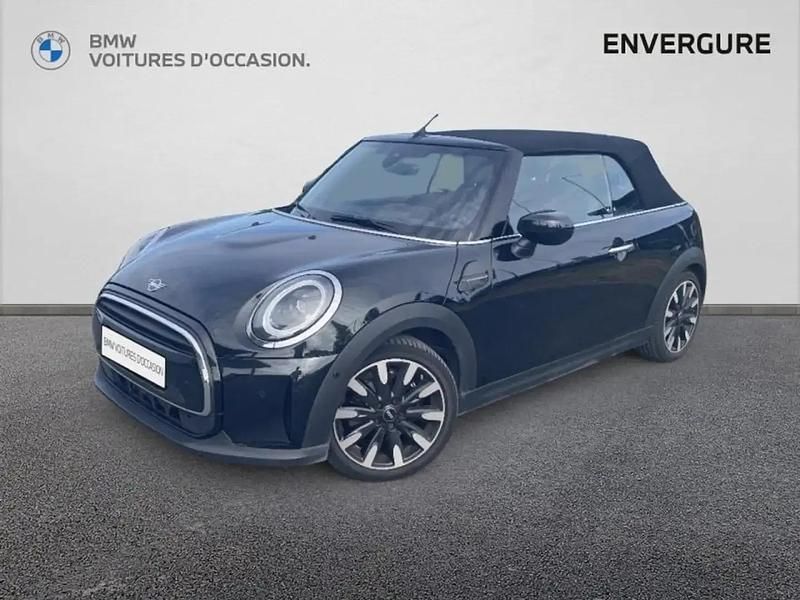 Noir Utilisé 2022 Mini Cooper Cabriolet Premium Plus Cabriolet | 31 860 € (Prix assez cher) - Image 1/4