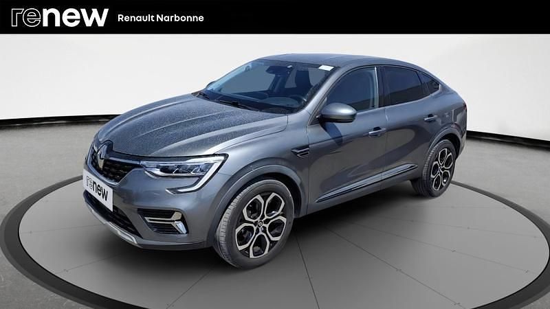 Gris Utilisé 2023 Renault Arkana Techno SUV | 21 190 € (Prix juste) - Image 1/4