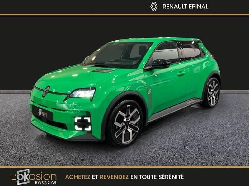 Vert Occasion 2025 Renault R5 Techno Citadine | 24 844 € (Super prix) - Image 1/4