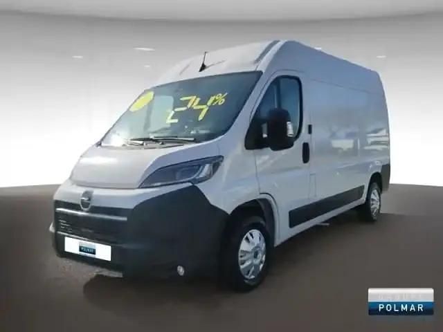 Blanc Utilisé 2025 Opel Movano S Van | 32 890 € (Prix assez cher) - Image 1/4