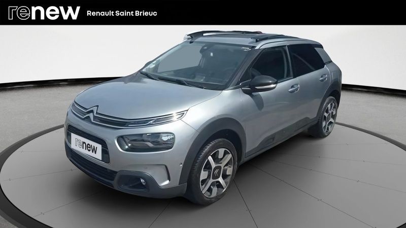 Gris Utilisé 2019 Citroën C4 Cactus Shine Citadine | 11 990 € - Image 1/4