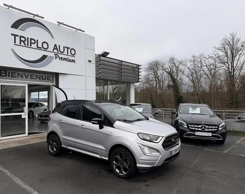 Occasion Ford Ecosport ST-Line 125 ch (91 kW) 2018 Gris SUV