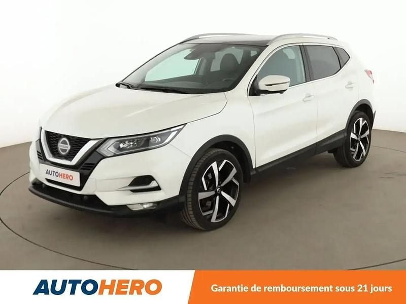 Blanc Occasion 2021 Nissan Qashqai SUV | 19 290 € (Super prix) - Image 1/2