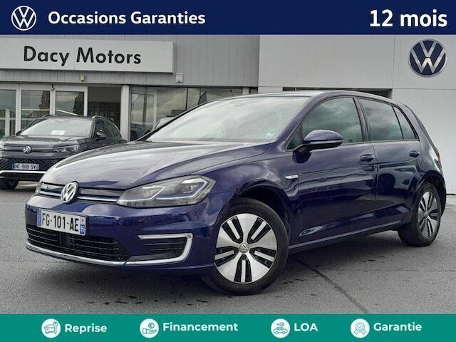 Utilisé 2019 VW e-Golf Citadine | 15 480 € (Prix juste) - Image 1/4