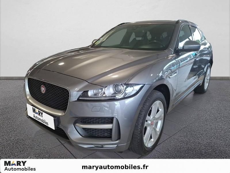 Utilisé 2018 Jaguar F-Pace SUV | 25 990 € (Prix juste) - Image 1/4