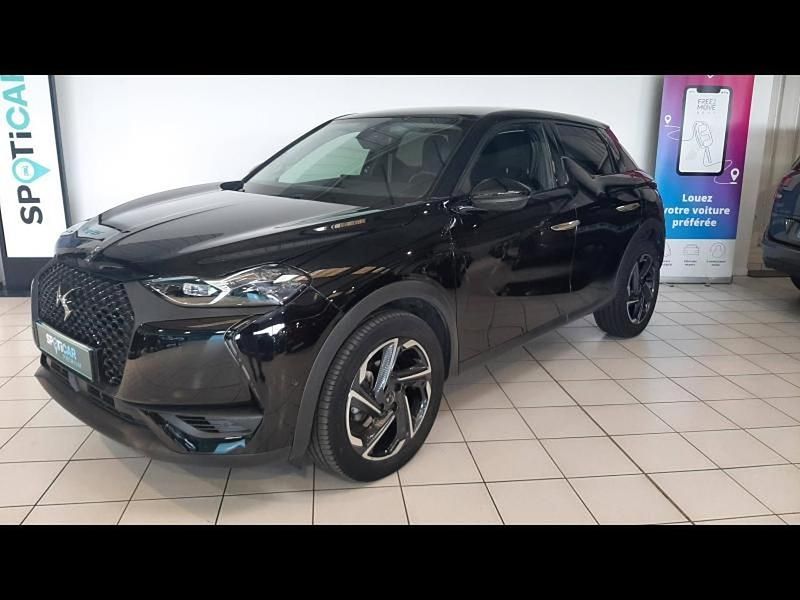 Noir Occasion 2021 DS Automobiles DS3 Crossback Grand Chic SUV | 17 890 € (Prix juste) - Image 1/4