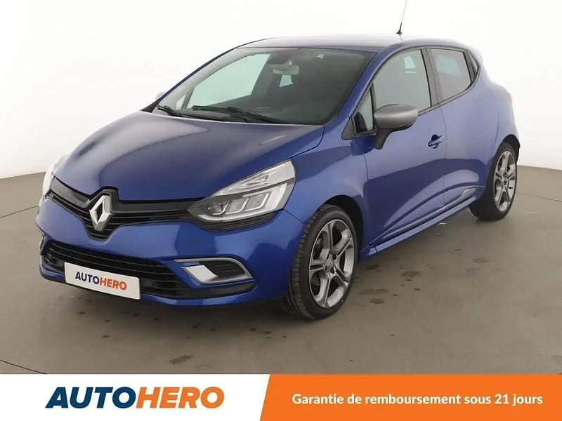 Bleu Utilisé 2016 Renault Clio IV Intens Citadine | 10 090 € (Bon prix) - Image 1/2