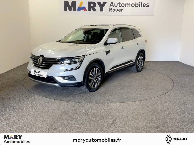 Blanc Utilisé 2018 Renault Koleos Intens SUV | 18 990 € (Prix juste) - Image 1/3