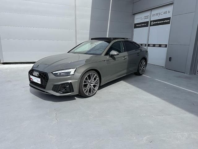 Gris chronos métallisé Utilisé 2025 Audi A5 Sportback S-Line | 61 149 € - Image 1/4