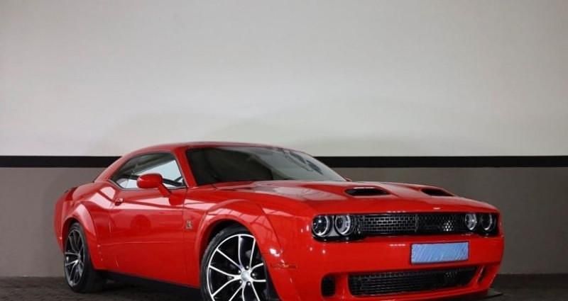 Rouge Occasion 2016 Dodge Challenger Coupé | 39 790 € (Prix juste) - Image 1/4