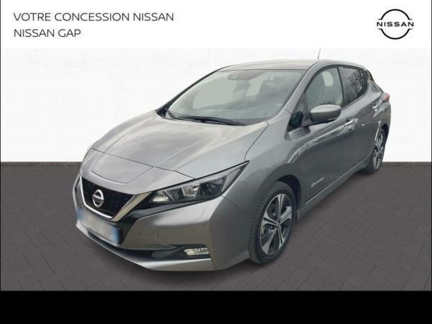 Gris Utilisé 2020 Nissan Leaf N-Connecta Citadine | 12 980 € (Bon prix) - Image 1/4