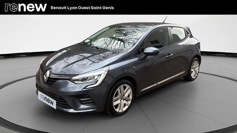 Occasion Renault Clio V Business 2020 Gris Citadine
